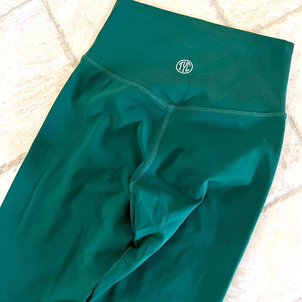 Workout Lift Leggings Green Till You Collapse Leggings XXS
